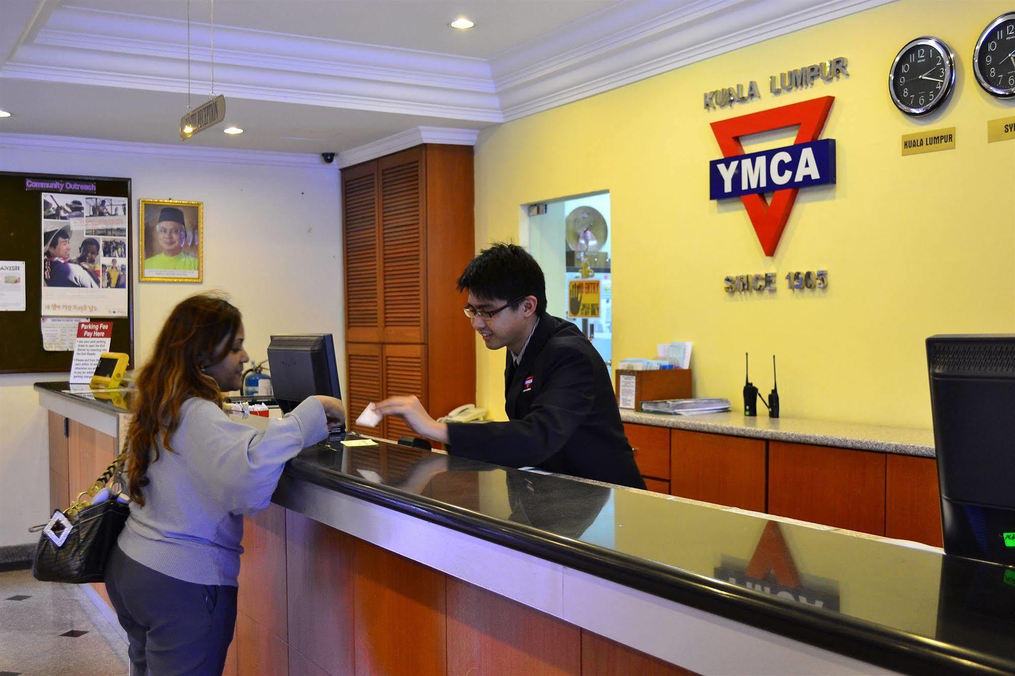 Ymca Kuala Lumpur Hotel Exterior photo